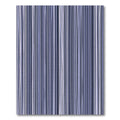 Deep Indigo Vertical Stripe Rug