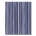 Deep Indigo Vertical Stripe Rug