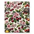 Blossom and Cherry Orchard Botanical Rug