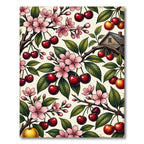 Blossom and Cherry Orchard Botanical Rug