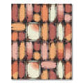 Tarnished Copper Rectangular Mosaic Rug