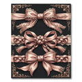 Elegant Blush Ribbon Roseate Damask Rug