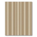Taupe Beige Vertical Linear Stripe Rug