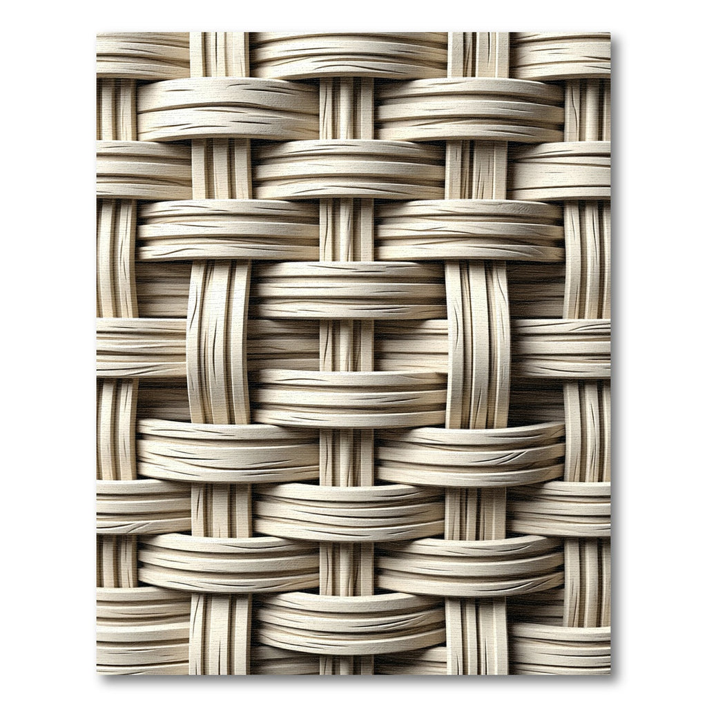 Woven Neutral Texture Rug