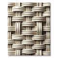 Woven Neutral Texture Rug