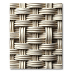 Woven Neutral Texture Rug