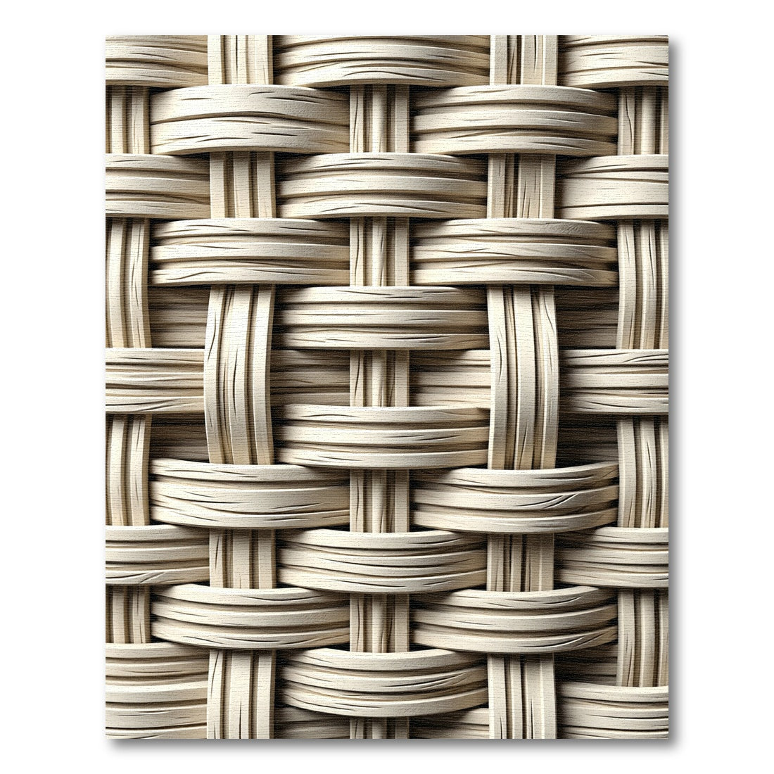 Woven Neutral Texture Rug