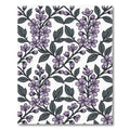 Lilac Blossom Branch Repeat Rug