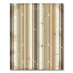 Distressed Earth Tone Vertical Striped Rug