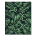 Lush Emerald Pine Needle Foliage Rug