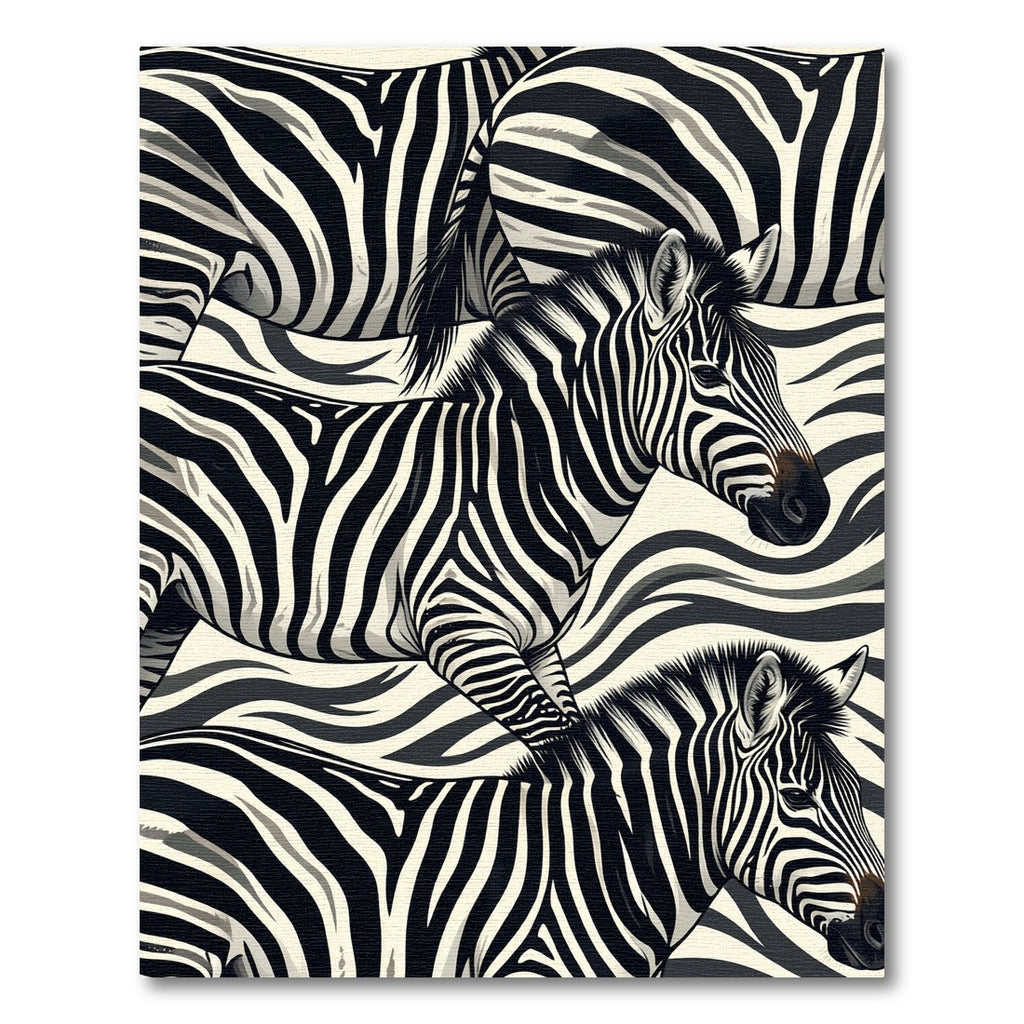 Bold Equine Stripe Arrangement Rug