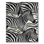 Bold Equine Stripe Arrangement Rug