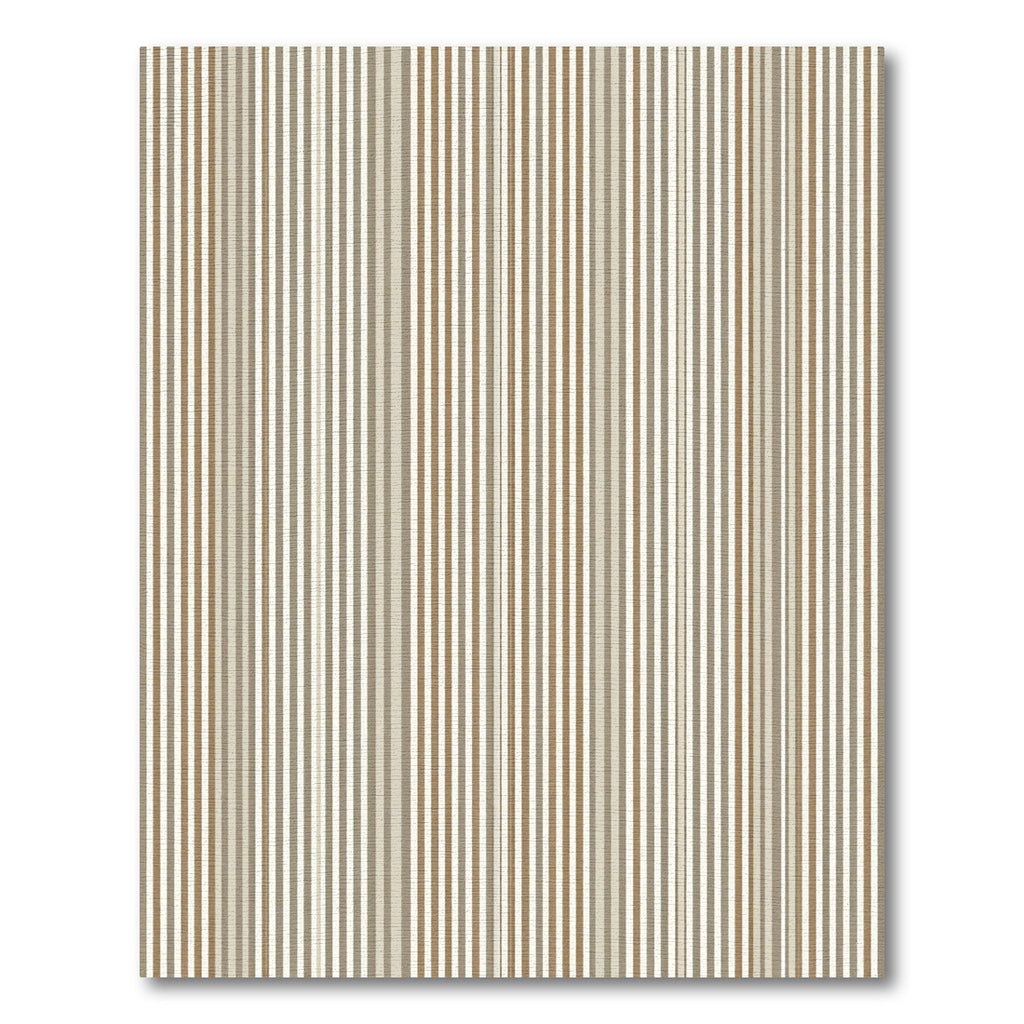 Earthy Tones Vertical Line Rug