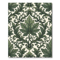 Victorian Sage Acanthus Damask Botanical Rug
