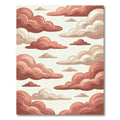 Dreamy Clay Toned Fluffy Cloud Layers Rug