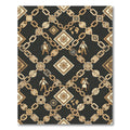 Global Explorer Chain Medallion Rug