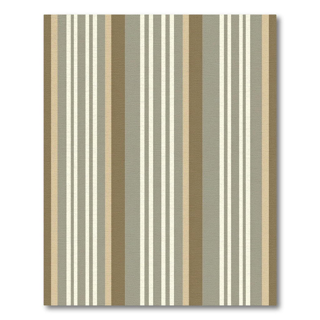 Earthy Tones Vertical Stripe Arrangement Rug