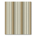 Earthy Tones Vertical Stripe Arrangement Rug