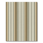 Earthy Tones Vertical Stripe Arrangement Rug
