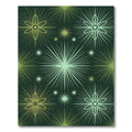 Radiant Burst Sunburst Starburst Rug