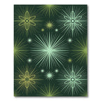 Radiant Burst Sunburst Starburst Rug
