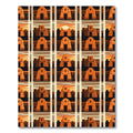 Adobe Sunset Mission Terracotta Grid Rug