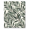 Deep Green Olive Branch Foliage Rug