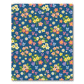 Vibrant Multicolored Floral Meadow Rug