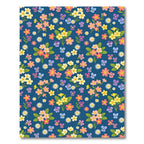 Vibrant Multicolored Floral Meadow Rug