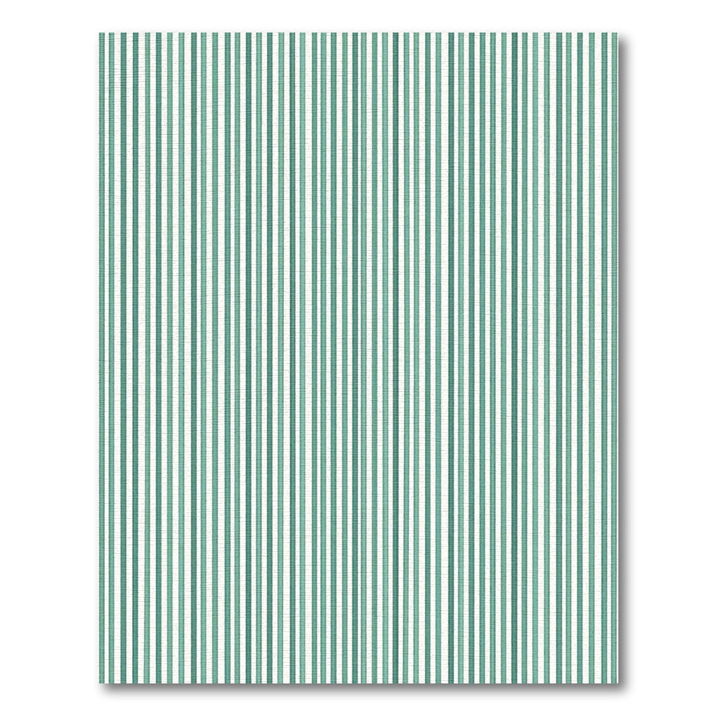 Teal Tonal Stripe Fine Lines Rug