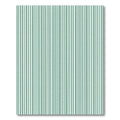 Teal Tonal Stripe Fine Lines Rug