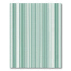 Teal Tonal Stripe Fine Lines Rug