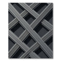 Monochromatic Gray Geometric Intersecting Linear Rug