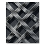 Monochromatic Gray Geometric Intersecting Linear Rug