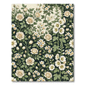 Cream Rose and White Meadow Floral Rug