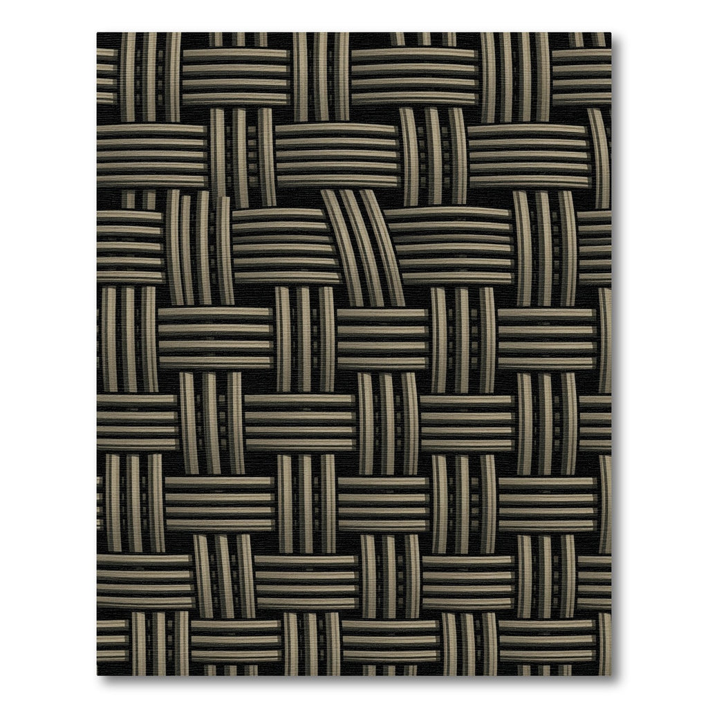 Textured Woven Neutral Geometric Rug