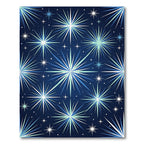 Celestial Starburst Mid Century Modern Rug