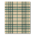 Classic Sage and Beige Tartan Check Rug