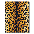Amber Black Feline Spots Rug