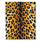 Amber Black Feline Spots Rug