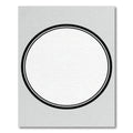 Classic Black Whitewash Ring Rug