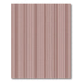 Soft Rose White Vertical Stripes Rug