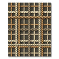 Neutral Woven Rope Grid Rug