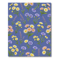 Lavender Cornflower Daisy Meadow Rug