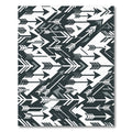 Graphic Tribal Arrow Collage Rug