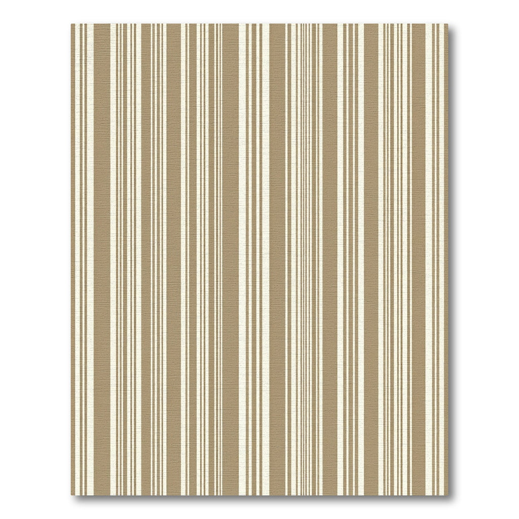 Modern Beige Vertical Stripe Rug