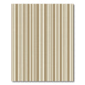 Modern Beige Vertical Stripe Rug