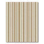Modern Beige Vertical Stripe Rug