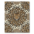 Bold Leopard Spots And Faces Rug