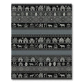 Tribal Village Homes Geometric Pattern Rug